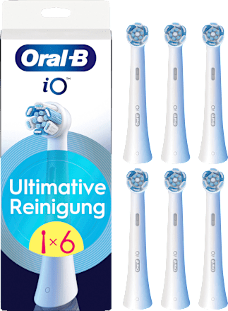 Aufsteckbürsten iO Ultimative Reinigung, weiß Oral-B