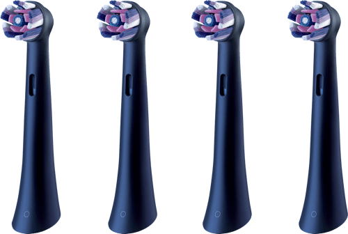 Aufsteckbürsten iO strahlendes Weiss, schwarz Oral-B