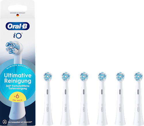 Aufsteckbürsten iO Ultimative Reinigung, weiß Oral-B