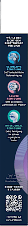 Aufsteckbürsten iO strahlendes Weiss, schwarz Oral-B