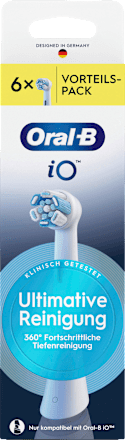 Aufsteckbürsten iO Ultimative Reinigung, weiß Oral-B