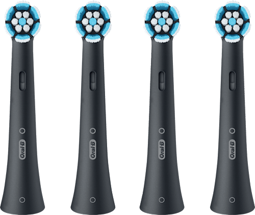 Aufsteckbürsten iO Sanfte Reinigung schwarz Oral-B