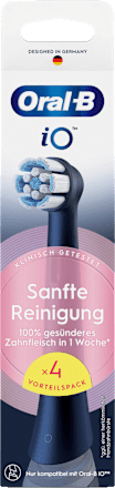 Aufsteckbürsten iO Sanfte Reinigung schwarz Oral-B