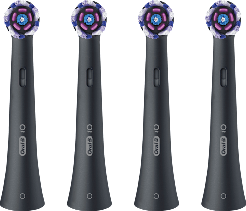 Aufsteckbürsten iO strahlendes Weiss, schwarz Oral-B