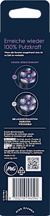 Aufsteckbürsten iO strahlendes Weiss, schwarz Oral-B