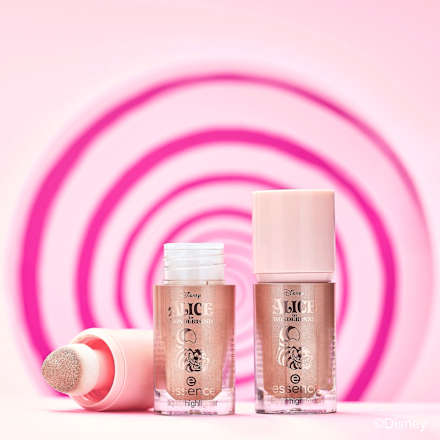 Highlighter Disney Alice In Wonderland Liquid 01 Grin & Glow essence