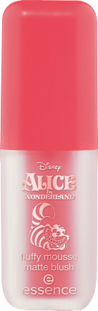 Blush Disney Alice In Wonderland Fluffy Mousse Matte 01 Absolutely Paw-Some essence