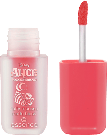 Blush Disney Alice In Wonderland Fluffy Mousse Matte 01 Absolutely Paw-Some essence