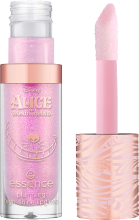 Lipgloss Disney Alice In Wonderland Plumping High-Shine 01 Wear A Smile essence