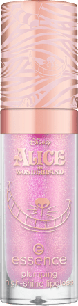Lipgloss Disney Alice In Wonderland Plumping High-Shine 01 Wear A Smile essence