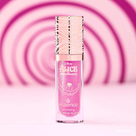 Lipgloss Disney Alice In Wonderland Plumping High-Shine 01 Wear A Smile essence