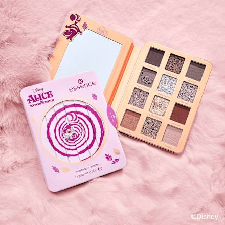 Lidschatten Palette Disney Alice in Wonderland 01 All Smiles Here essence