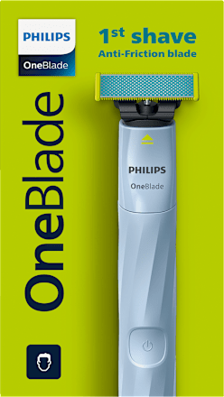 First shave borotvakészülék, QP1324/20 PHILIPS OneBlade