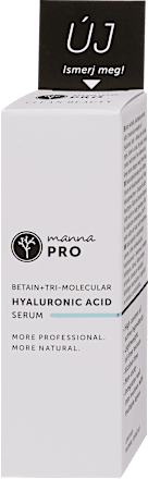 Betain + Tri-molecular hialuronsavas arcszérum Manna