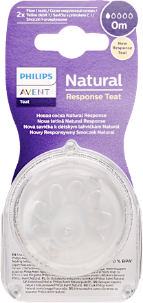 Natural Response pótcumi újszülött kortól, 1. átfolyási sebességű PHILIPS AVENT