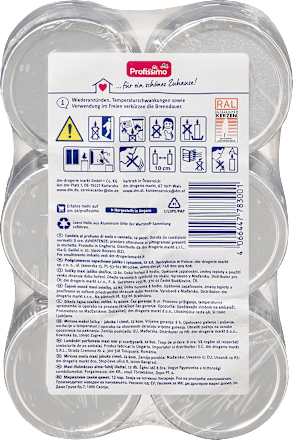 Dišeče čajne svečke z vonjem jabolka in cimeta, velike Profissimo