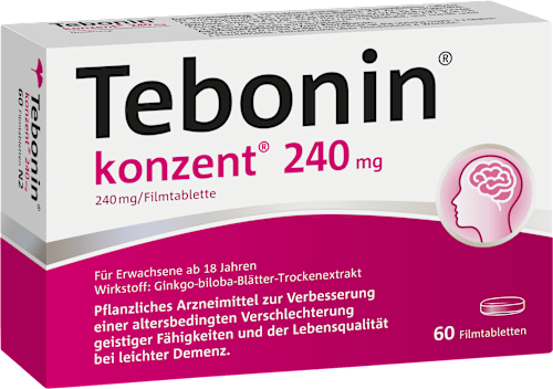 Tebonin konzent 240mg Filmtablette Tebonin