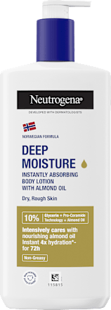 Głęboko nawilżający balsam z olejkiem, skóra sucha  Neutrogena