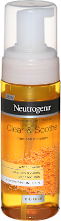 Čistilna pena za obraz Clear & Soothe Neutrogena