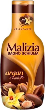 Płyn do kąpieli Argan i wanilia Malizia