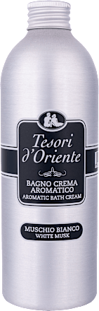 Płyn do kąpieli Białe Piżmo  Tesori d'Oriente