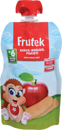 Kašica iz jabolk s piškoti, od 6. meseca Frutek