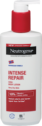 Losjon za telo Intense repair CICA Neutrogena
