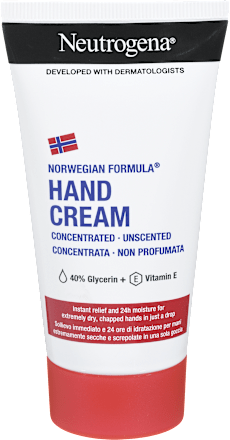 Koncentrirana neodišavljena krema za roke Neutrogena
