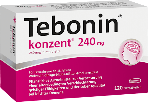 Tebonin konzent 240mg Filmtablette Tebonin