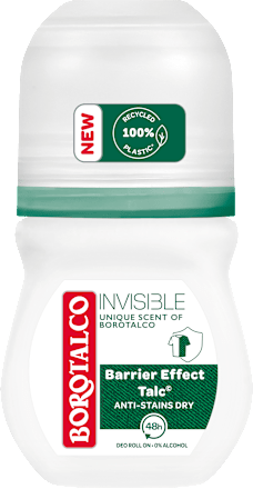 Deodorant roll-on Invisible Original Borotalco