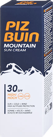 Krema za zaščito pred soncem Mountain, ZF 30 PIZ BUIN