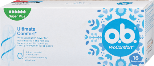 Tamponi Ultimate Comfort Super Plus  o.b.