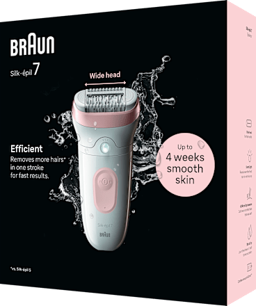 Ženski epilator Silk-épil 7 Braun