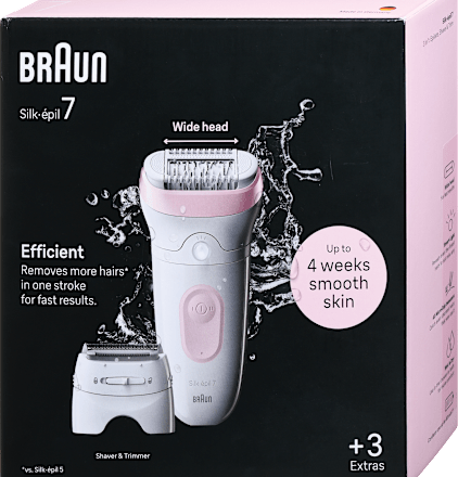 Ženski epilator Silk-épil 7 Braun