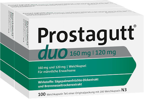 Prostagutt duo 160 mg / 120 mg Weichkapsel  Prostagutt