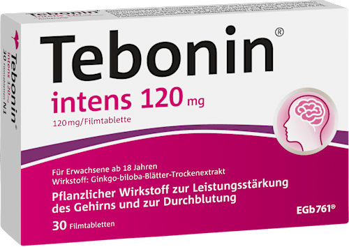 Tebonin intens 120mg Filmtablette Tebonin