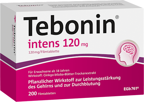 Tebonin intens 120mg Filmtablette Tebonin