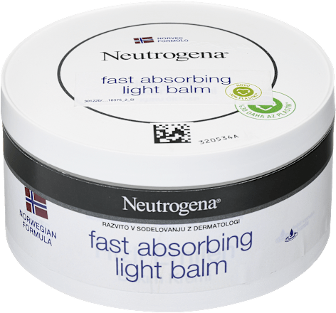 Hitro vpojni balzam za telo Neutrogena