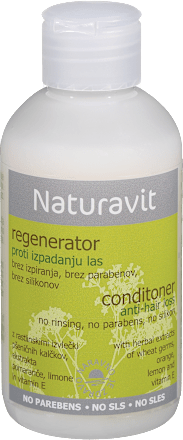 Regenerator proti izpadanju las Naturavit