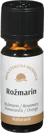 Eterična mešanica Rožmarin Naturavit