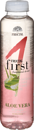 Funkcionalna voda first z okusom aloe vere in grozdja Fructal