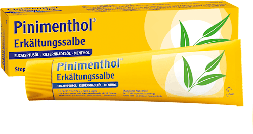 Pinimenthol Erkältungssalbe  Pinimenthol