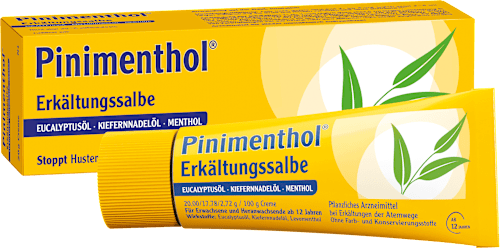 Pinimenthol Erkältungssalbe  Pinimenthol