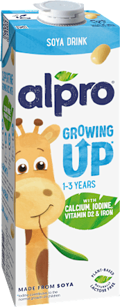 Sojadrink für Kinder ab 1 Jahr alpro