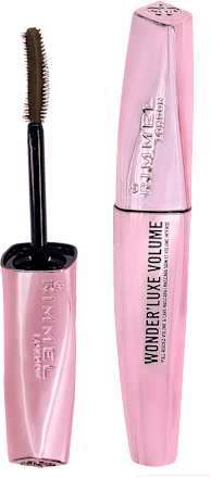 Szempillaspirál Wonder'luxe Volume, Brown Black 002 RIMMEL LONDON