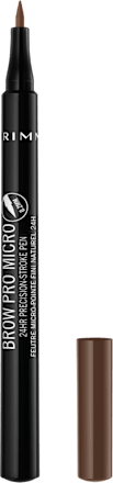 Szemöldökceruza brow pro micro filling pen, soft brown 003 RIMMEL LONDON