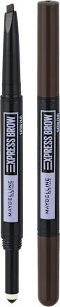 tužka & pudr na obočí Brow Satin Duo 04 Black Brown MAYBELLINE NEW YORK