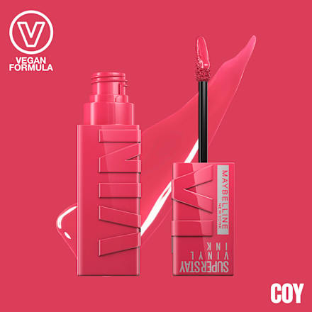 tekutá rtěnka SuperStay Vinyl Ink 20 coy MAYBELLINE NEW YORK