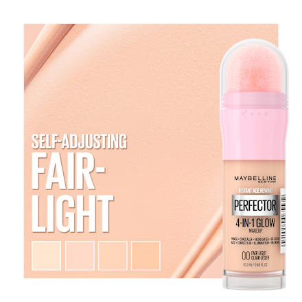 make-up Instant Perfector 4 v 1 Glow 00 Fair Light  MAYBELLINE NEW YORK