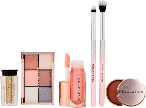 Подаръчен комплект Pink Glow REVOLUTION